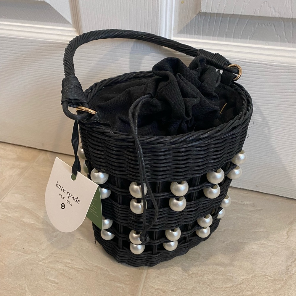 Pearl Embellished Bucket Bag - Kate Spade New York x Target